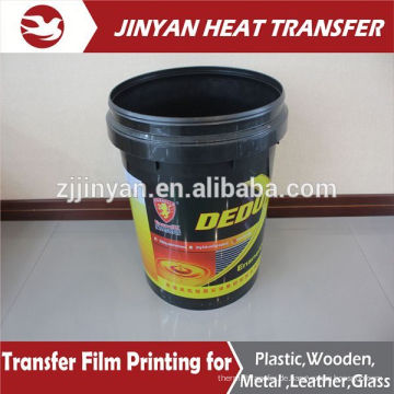 best selling heat transfer film for plastic buckets